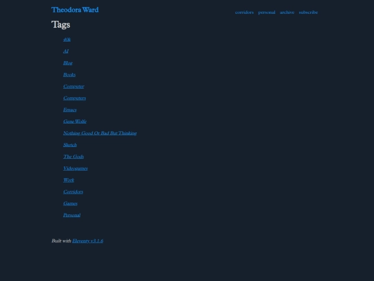 tags screenshot