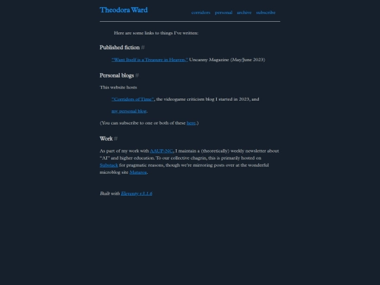 writing screenshot