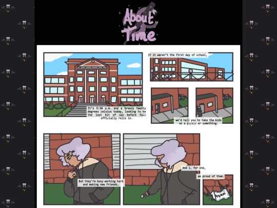 abouttime/001 screenshot