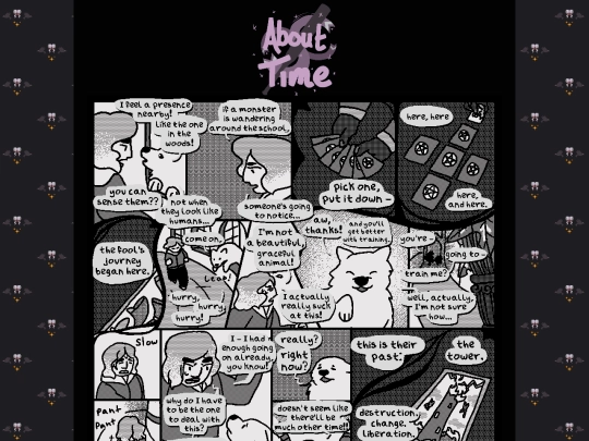 abouttime/latest screenshot