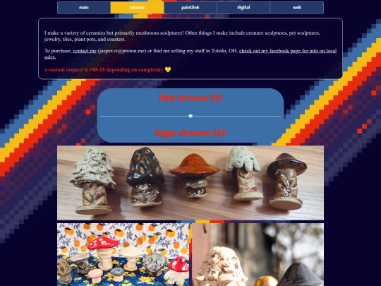 shop/ceramic screenshot