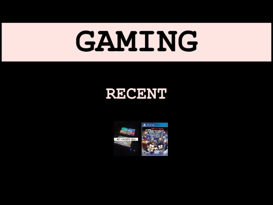 games screenshot