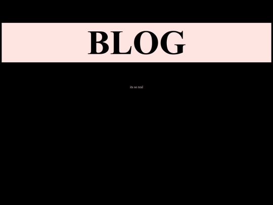 pblog screenshot
