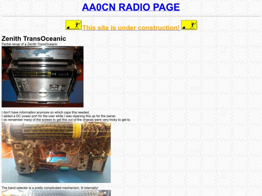 zenith_transoceanic screenshot