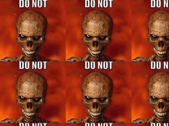 donot screenshot