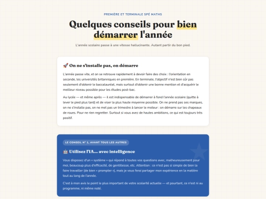 conseils screenshot