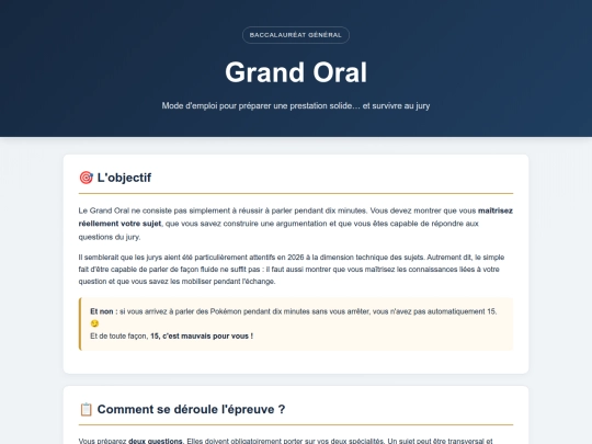 oral screenshot