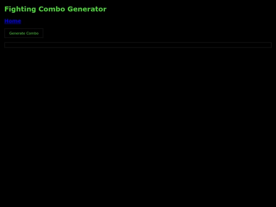 boxing_combo screenshot