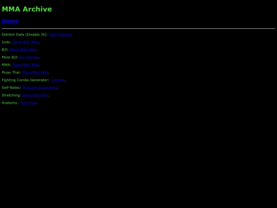 mma screenshot