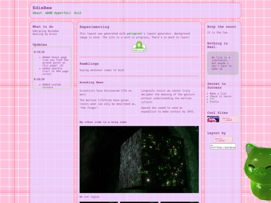 home screenshot