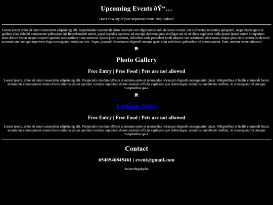 event/event screenshot