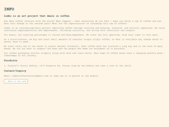 faqs screenshot