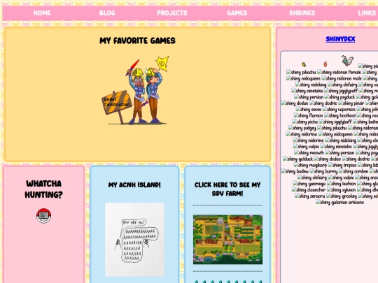 content/games screenshot