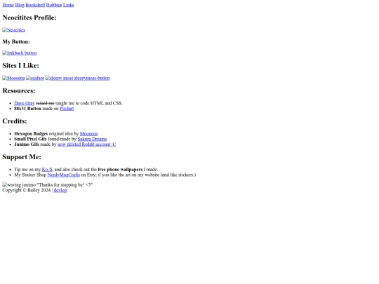content/links/links screenshot