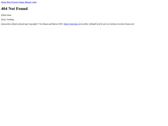 content/not_found screenshot