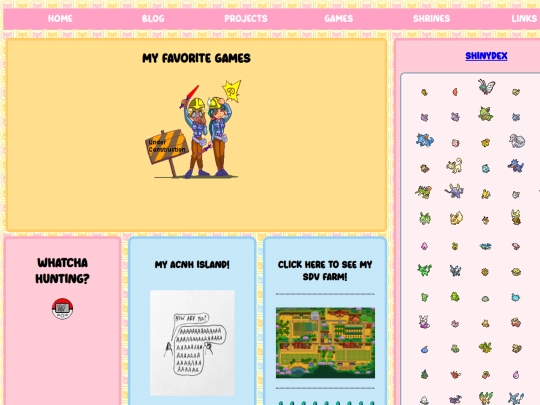 games screenshot