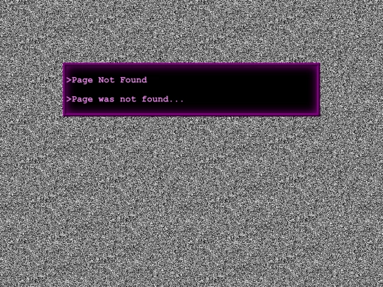 not_found screenshot