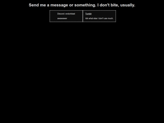 socials screenshot