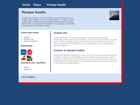 Huelin/parque huelin screenshot