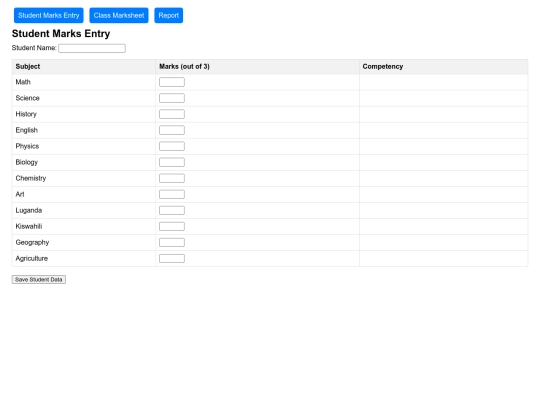 OlevelReport screenshot
