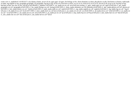 s1_marksheet screenshot