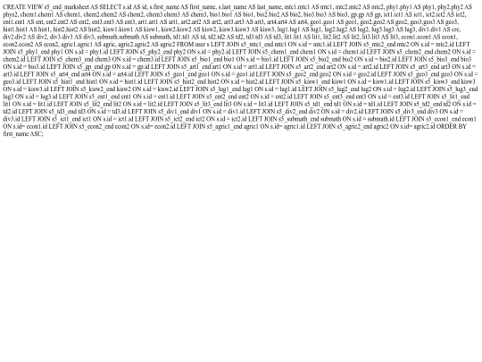 s5_end_marksheet screenshot