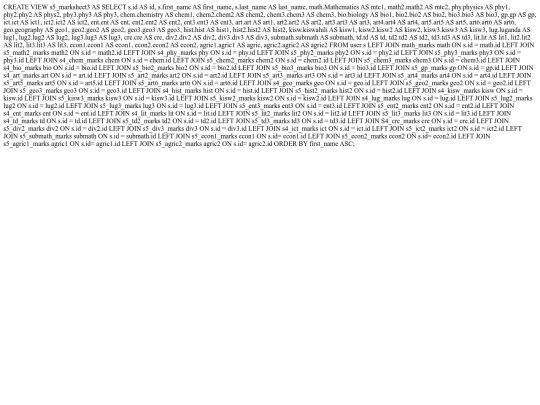 s5_marksheet screenshot