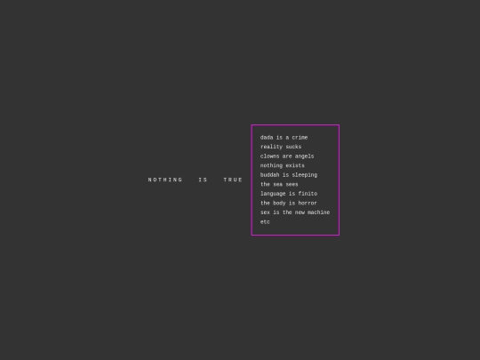 test screenshot