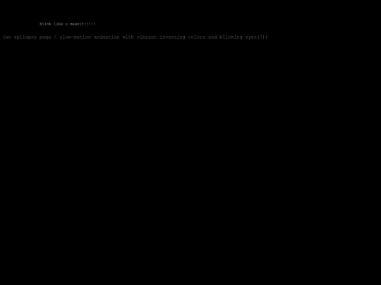 blink-like-you-mean-it screenshot