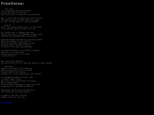 freeverse screenshot