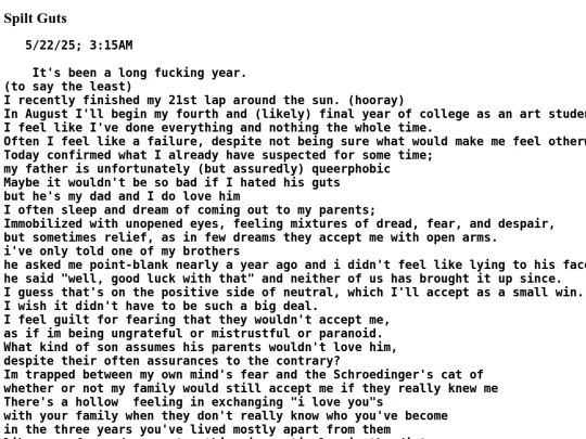 webdiary screenshot