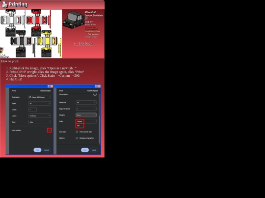 paperpages/MitsubishiLancerEvolutionIIIGSR screenshot