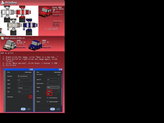 paperpages/Nissan180SXTypeIIIRPS13 screenshot