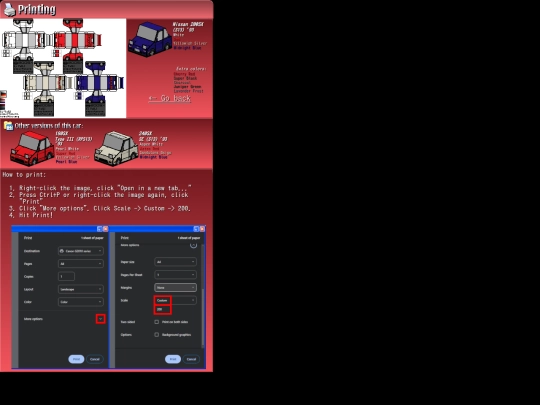 paperpages/Nissan200SXS13 screenshot