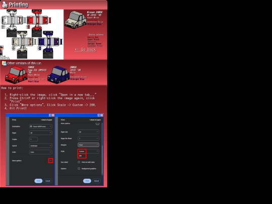 paperpages/Nissan240SXSES13 screenshot