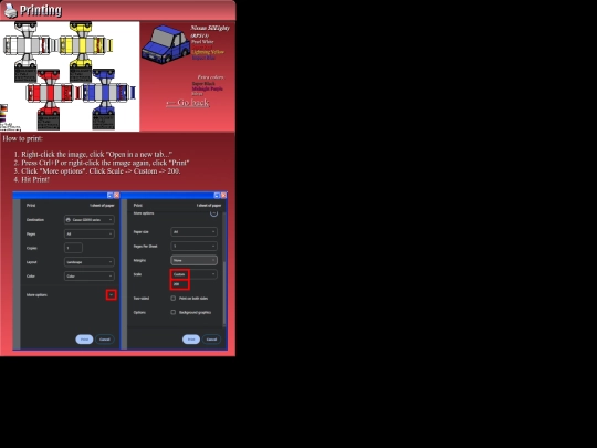 paperpages/NissanSilEighty screenshot