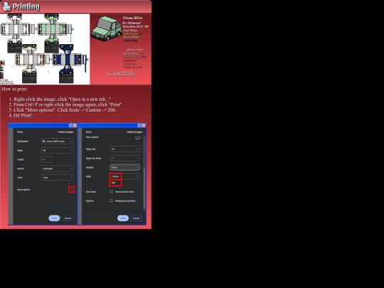 paperpages/NissanSilviaS13KsDiamondSelection screenshot