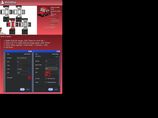 paperpages/ToyotaCorollaLevinAE86Zenki screenshot
