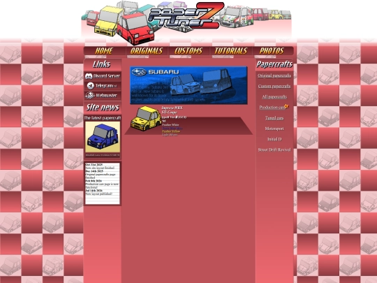 subaru screenshot