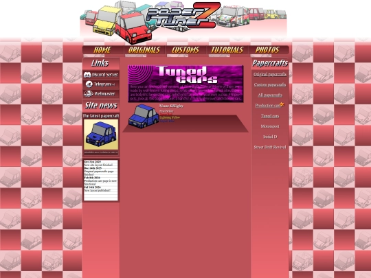 tunedcars screenshot