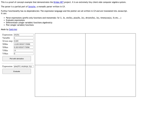 html/bridge-cas/CAS.demo screenshot