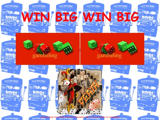 WINBIG screenshot