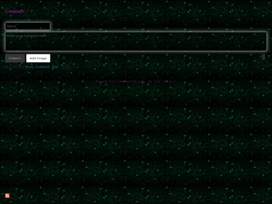 guestbook screenshot