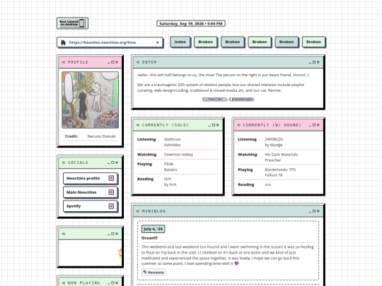 hive screenshot
