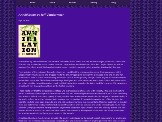 reviews/091925 screenshot