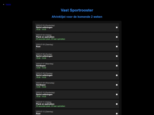 sportrooster screenshot