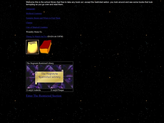 archive/besthogwarts/castle/library screenshot