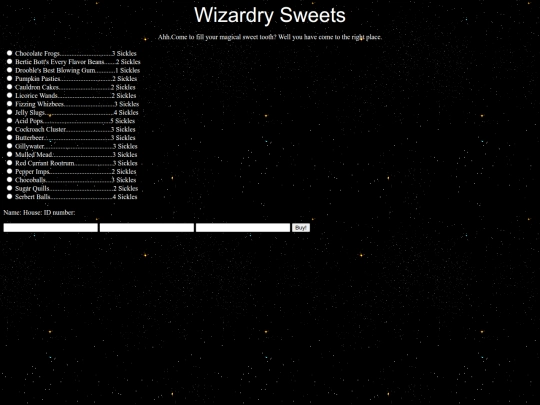 archive/besthogwarts/diagonalley/WizardrySweets screenshot