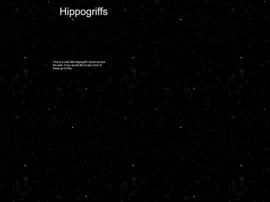 archive/besthogwarts/diagonalley/hippogriffs screenshot