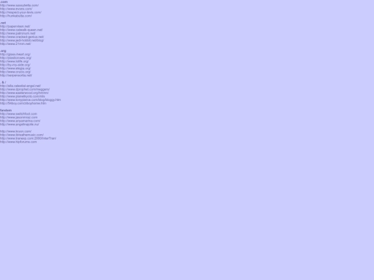 archive/vivant/links screenshot